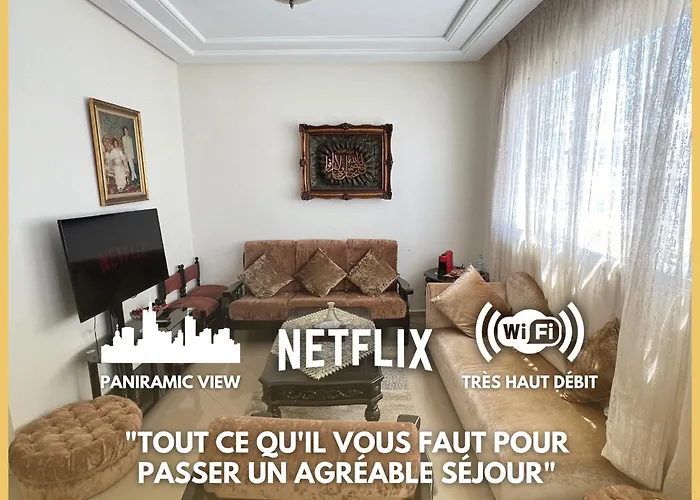 16E Etage : Confort & Vue